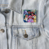 Erstellen einer Caroling-Illustration Button (Beispiel)