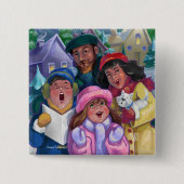 Erstellen einer Caroling-Illustration Button (Vorderseite)