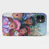 Erstellen einer Caroling-Illustration Case-Mate iPhone Hülle (Rückseite (Horizontal))
