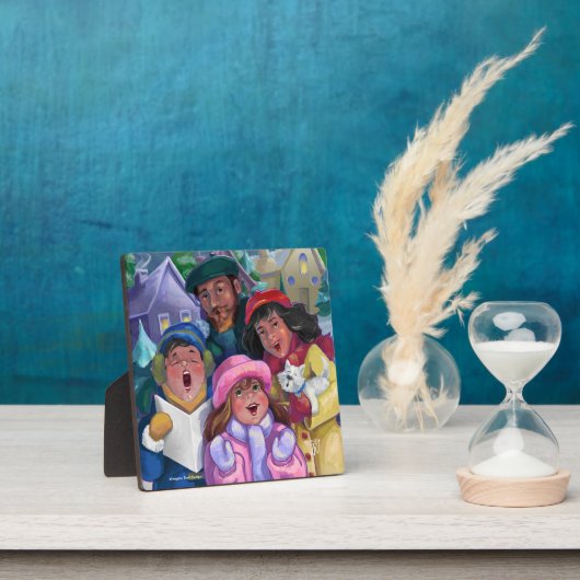 Erstellen einer Caroling-Illustration Fotoplatte (InSitu)