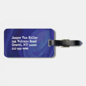 Erstellen einer Caroling-Illustration Gepäckanhänger (Rückseite horizontal)