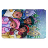 Erstellen einer Caroling-Illustration Magnet (Horizontal)
