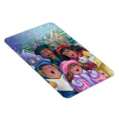 Erstellen einer Caroling-Illustration Magnet (Rechte Seite)