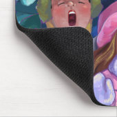 Erstellen einer Caroling-Illustration Mousepad (Ecke)