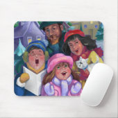 Erstellen einer Caroling-Illustration Mousepad (Mit Mouse)