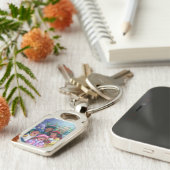 Erstellen einer Caroling-Illustration Schlüsselanhänger (Seite)