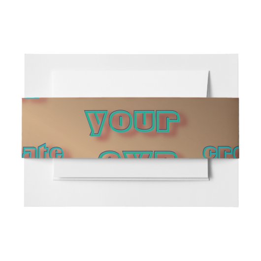 🤍 Erstellen einer eigenen benutzerdefinierten Vor Einladungsbanderole (Vorderseite Beispiel)