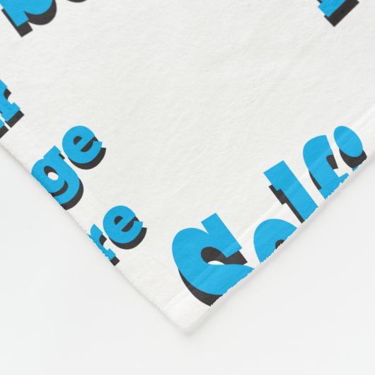 🤍 Erstellen einer eigenen benutzerdefinierten Vor Fleecedecke (Ecke)