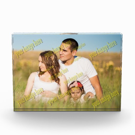 🤍 Erstellen einer eigenen benutzerdefinierten Vor Fotoblock (Vorderseite)