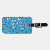 🤍 Erstellen einer eigenen benutzerdefinierten Vor Gepäckanhänger (Vorderseite horizontal)