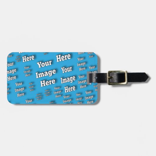 🤍 Erstellen einer eigenen benutzerdefinierten Vor Gepäckanhänger (Vorderseite horizontal)