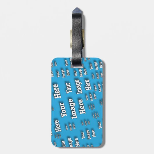 🤍 Erstellen einer eigenen benutzerdefinierten Vor Gepäckanhänger (Rückseite vertikal)