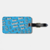 🤍 Erstellen einer eigenen benutzerdefinierten Vor Gepäckanhänger (Rückseite horizontal)