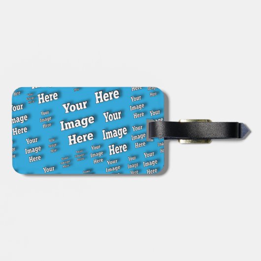 🤍 Erstellen einer eigenen benutzerdefinierten Vor Gepäckanhänger (Rückseite horizontal)