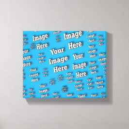 🤍 Erstellen einer eigenen benutzerdefinierten Vor Leinwanddruck