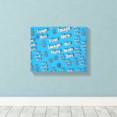 🤍 Erstellen einer eigenen benutzerdefinierten Vor Leinwanddruck (Insitu (Holzboden))