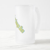 🤍 Erstellen einer eigenen benutzerdefinierten Vor Mattglas Bierglas (VorderseiteRechts)