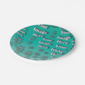 🤍 Erstellen einer eigenen benutzerdefinierten Vor Pappteller (Schrägansicht)