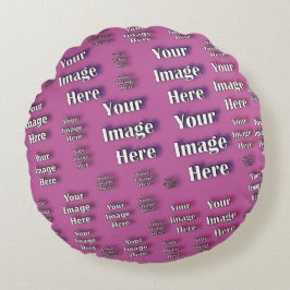 🤍 Erstellen einer eigenen benutzerdefinierten Vor Rundes Kissen