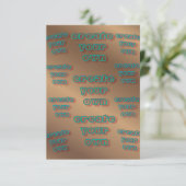 🤍 Erstellen einer eigenen benutzerdefinierten Vor Save The Date (Stehend Vorderseite)