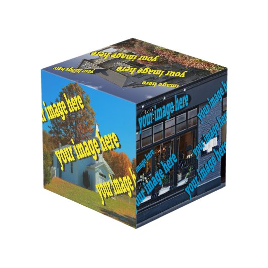 🤍 Erstellen einer eigenen benutzerdefinierten Vor Würfel (Rückseite Schrägansicht)