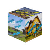 🤍 Erstellen einer eigenen benutzerdefinierten Vor Würfel (Vorderseite Schrägansicht)