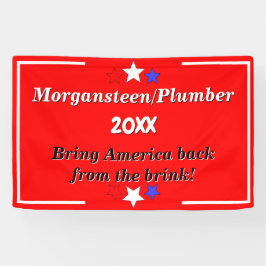 Erstellen einer eigenen Kampagne für politische Ka Banner