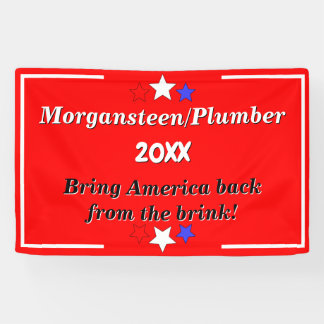 Erstellen einer eigenen Kampagne für politische Ka Banner