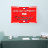 Erstellen einer eigenen Kampagne für politische Ka Banner (Messe)