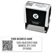 Erstellen einer eigenen QR-Briefmarke Permastempel (Beispiel)