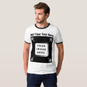 Erstellen einer eigenen Vorlage Hinzufügen eines e T-Shirt (Vorne ganz)