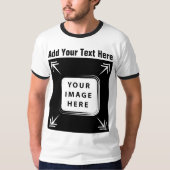 Erstellen einer eigenen Vorlage Hinzufügen eines e T-Shirt (Vorderseite)