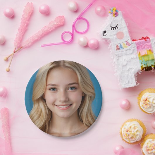 Erstellen einer einfachen, benutzerdefinierten Fot Pappteller (Party)