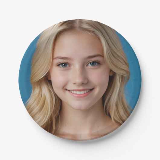 Erstellen einer einfachen, benutzerdefinierten Fot Pappteller (Vorderseite)