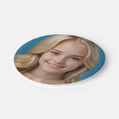 Erstellen einer einfachen, benutzerdefinierten Fot Pappteller (Schrägansicht)