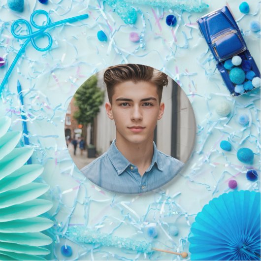 Erstellen einer einfachen, benutzerdefinierten Fot Pappteller (Party)