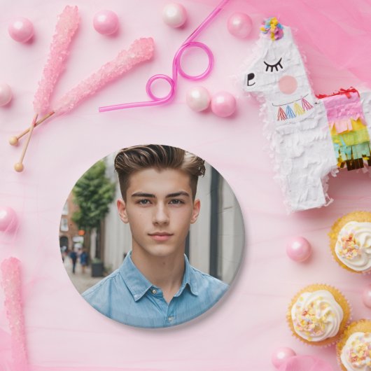 Erstellen einer einfachen, benutzerdefinierten Fot Pappteller (Party)