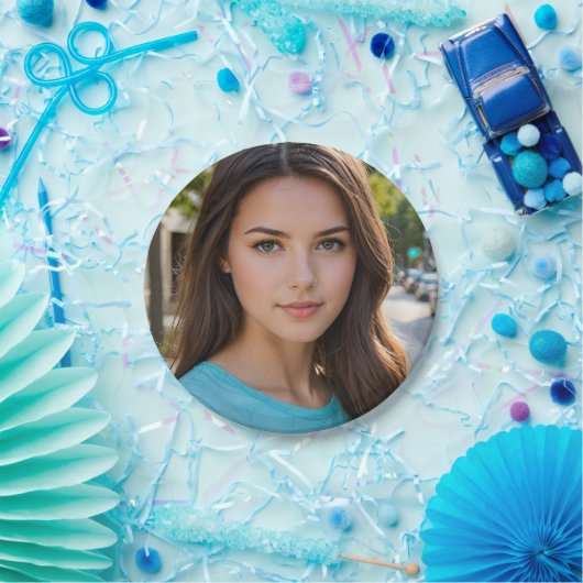 Erstellen einer einfachen, benutzerdefinierten Fot Pappteller (Party)