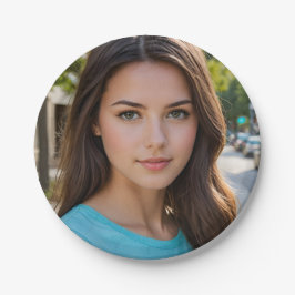 Erstellen einer einfachen, benutzerdefinierten Fot Pappteller