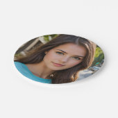 Erstellen einer einfachen, benutzerdefinierten Fot Pappteller (Schrägansicht)