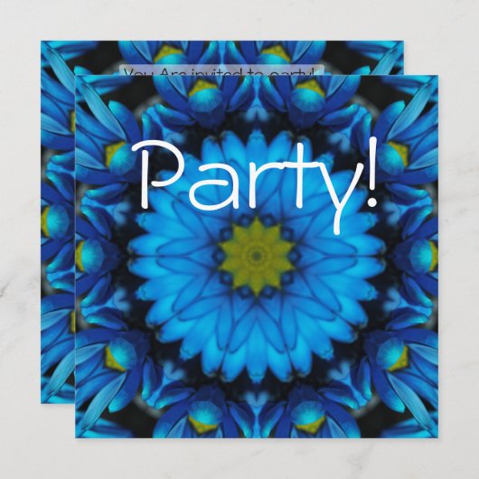 Erstellen einer Einladung (Vorne/Hinten)