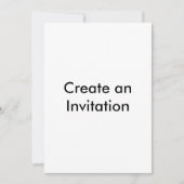 Erstellen einer Einladung (Vorderseite)