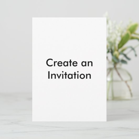 Erstellen einer Einladung (Stehend Vorderseite)