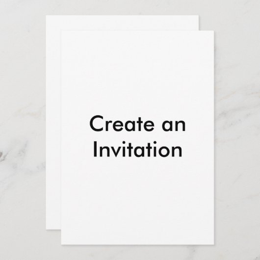 Erstellen einer Einladung (Vorne/Hinten)