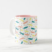 Erstellen einer ersten zwei Tone-Tasse für einen S Zweifarbige Tasse (Vorderseite Links)