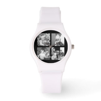 Erstellen einer Instagram-Collage mit 4 Fotos - sc Armbanduhr