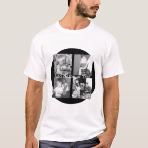 Erstellen einer Instagram-Collage mit 4 Fotos - sc T-Shirt