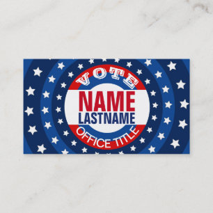 Erstellen einer Kampagnen-Vorlage Visitenkarte