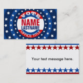 Erstellen einer Kampagnen-Vorlage Visitenkarte (Vorne/Hinten)