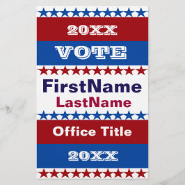 Erstellen einer Kampagnenvorlage Flyer